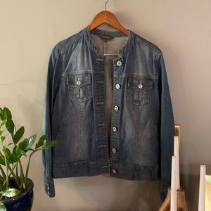 Classy Denim Jacket
